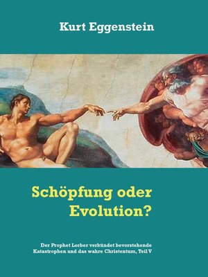 cover image of Schöpfung oder Evolution?